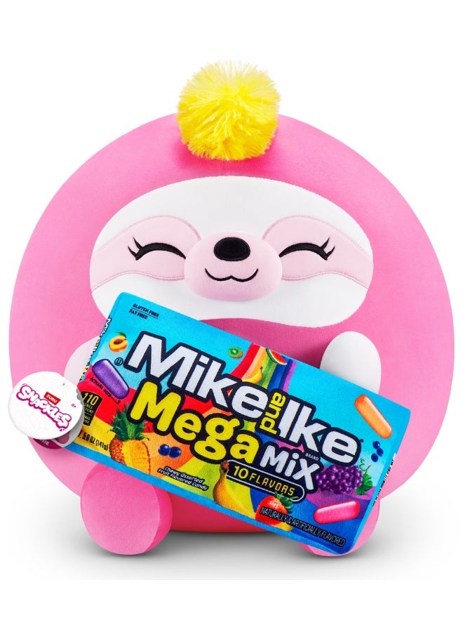 SNACKLES Zuru Snackles Medium (Sloth&MikeandIke) Plush - Image 1
