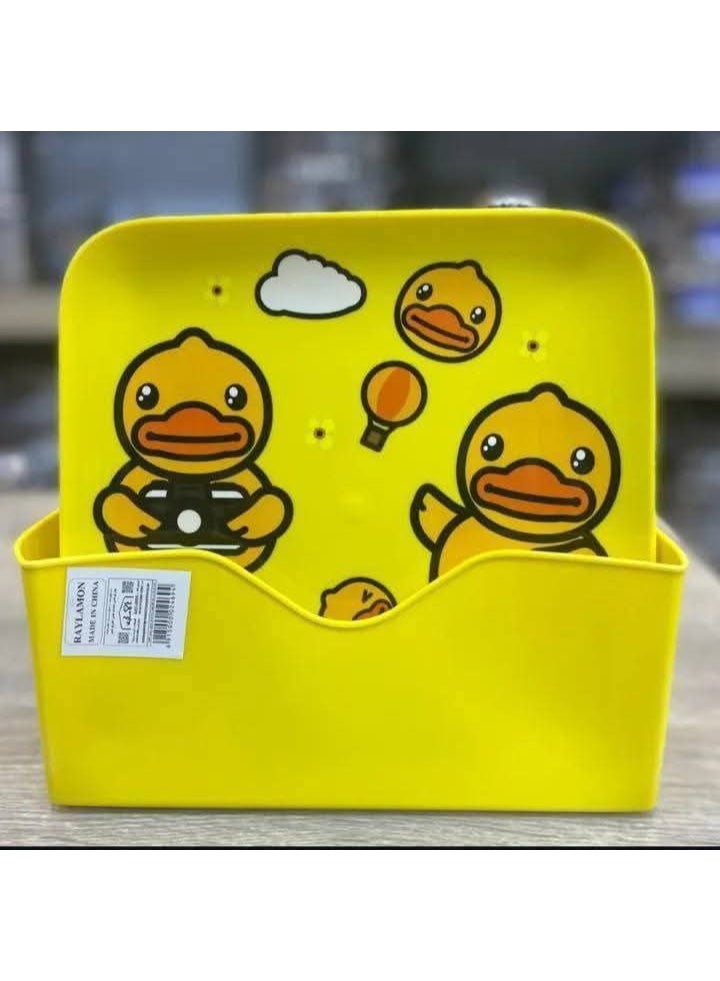 Donald Duck Kids Plate Set – BPA-Free, Safe Plastic with Cute Cartoon Design  Rg  - Image 5
