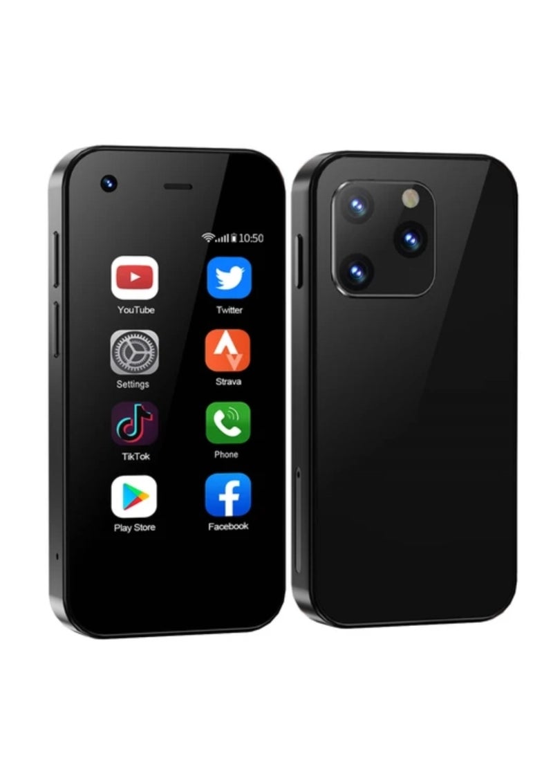 Servo SERVO KING5000 Mini Smartphone 3G Networks Dual Nano SIM Android 9.0 System 16GB ROM 2.5'' Screen Play Store Pocket Smartphones  - Image 1