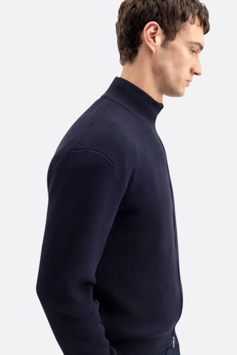 Giesto Navy Blue GIESTO Men's Cotton Sweater for Men | Best Price UAE