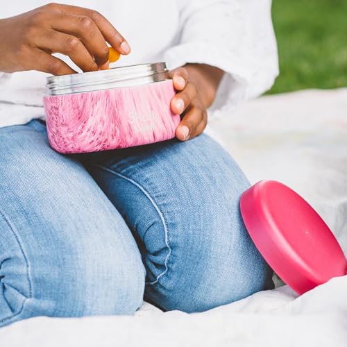 S'well حاوية طعام من ستينلس ستيل S'well S'nack، 10 أونص، روز أربور، أطباق معزولة مزدوجة الطبقة، خالية من BPA - Image 5