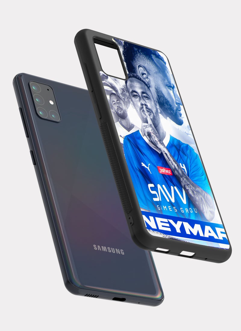PXLAAT Samsung Galaxy A51 case cover Neymar - Image 2