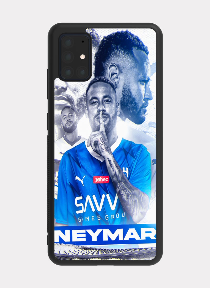 PXLAAT Samsung Galaxy A51 case cover Neymar - Image 1