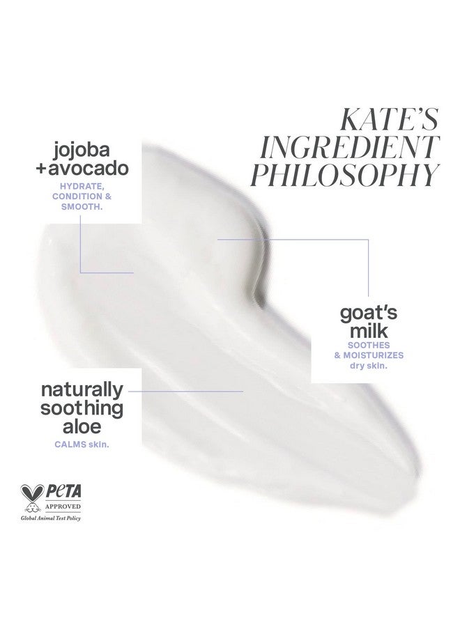 Kate Somerville Goat Milk Moisturizing Cream - Deeply Hydrating Daily Facial Moisturizer - Gentle Face Lotion Suitable for Sensitive Skin, 1.7 Fl Oz - Image 3