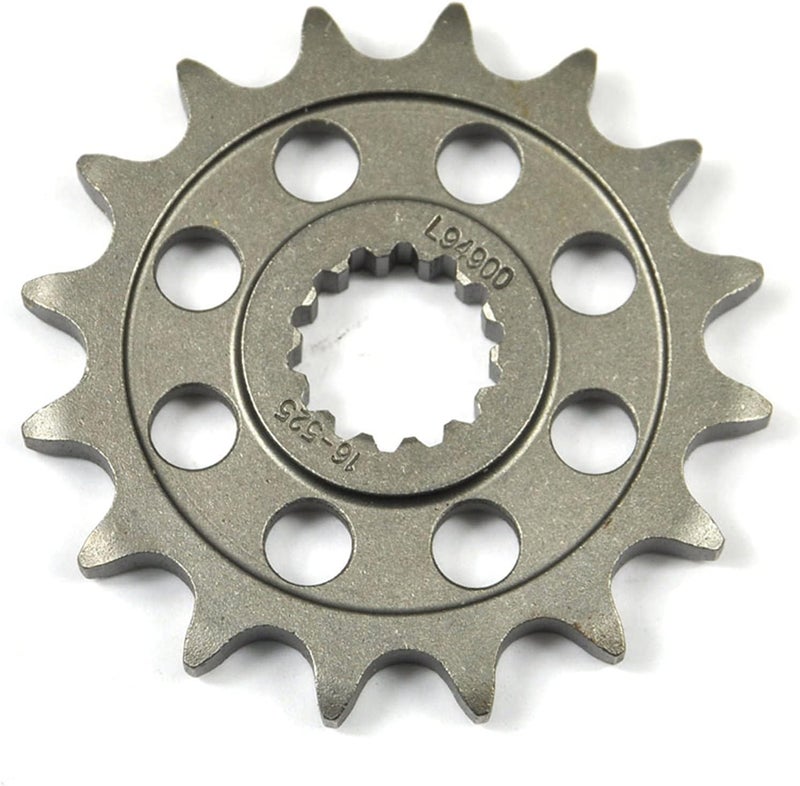 Wivplex 525 Chain 16T Motorcycle Front Sprocket - Image 1