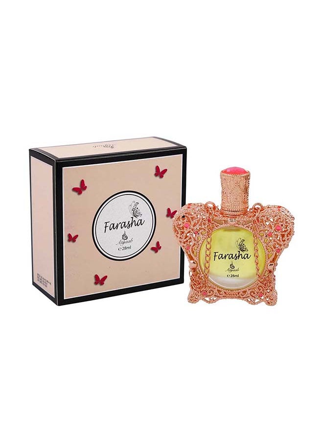 KHADLAJ Farasha Concentrated Perfume Oil For Women 28 ML  - Image 1