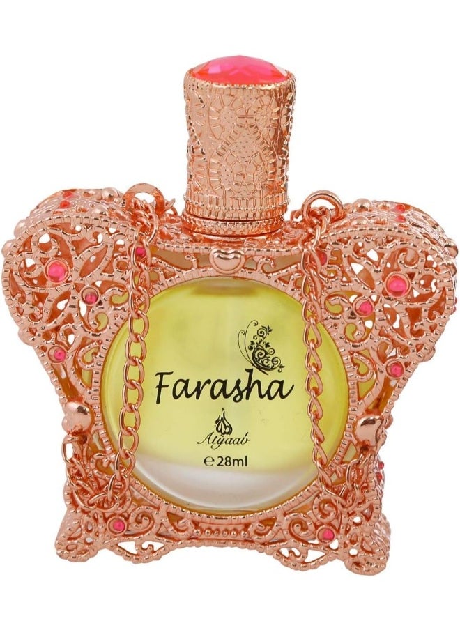 KHADLAJ Farasha Concentrated Perfume Oil For Women 28 ML  - Image 2