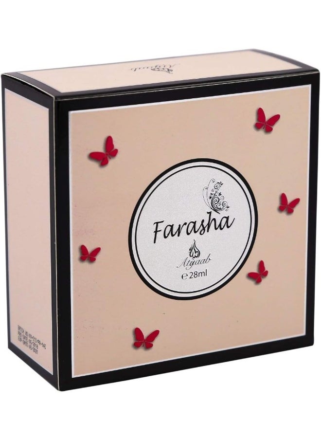 KHADLAJ Farasha Concentrated Perfume Oil For Women 28 ML  - Image 4