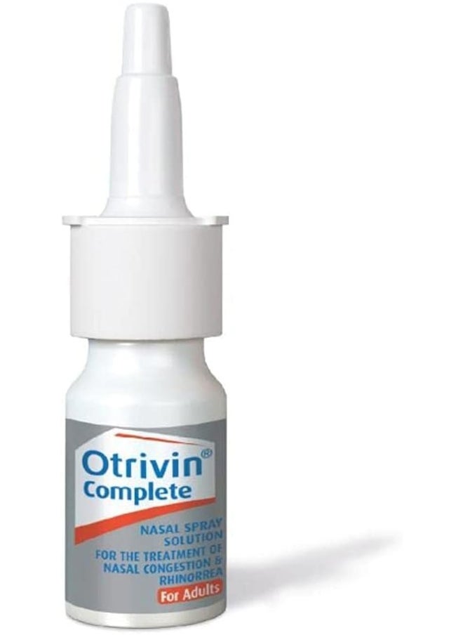 OTRIVIN Otrivin Complete Nasal Spray 0.1% 10ml  - Image 1