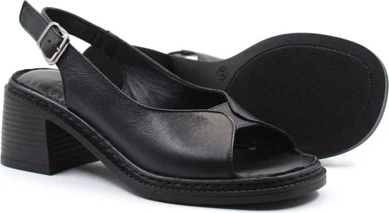 فاست ستيب Genuine Leather Women's Classic Slippers 621ZA906