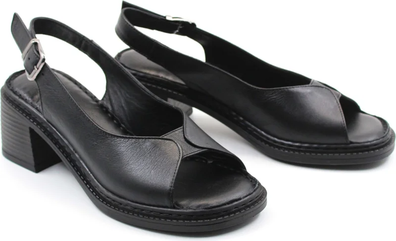 فاست ستيب Genuine Leather Women's Classic Slippers 621ZA906