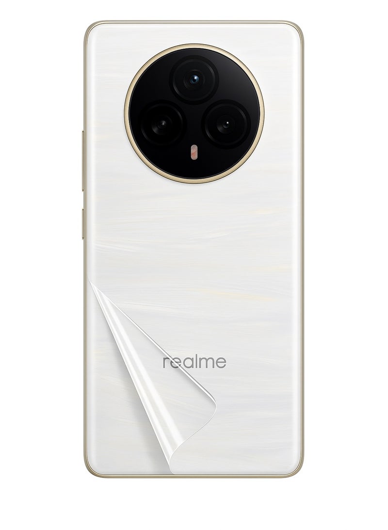 One Realme 14 Pro Plus Screen Protector Package – Premium Quality 3-in-1 Full Protection (Screen Protector + Camera Lens Protector + Back Protector) - Image 3