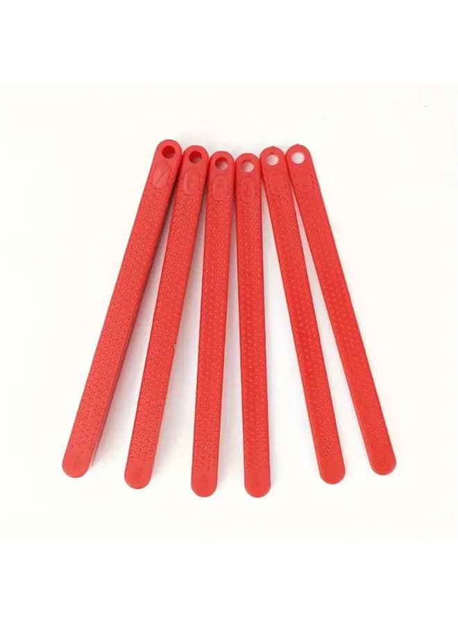 Red Dog Chewing Stick For Dental Care Teeth Cleaning And Jaw Exercise - Image 3