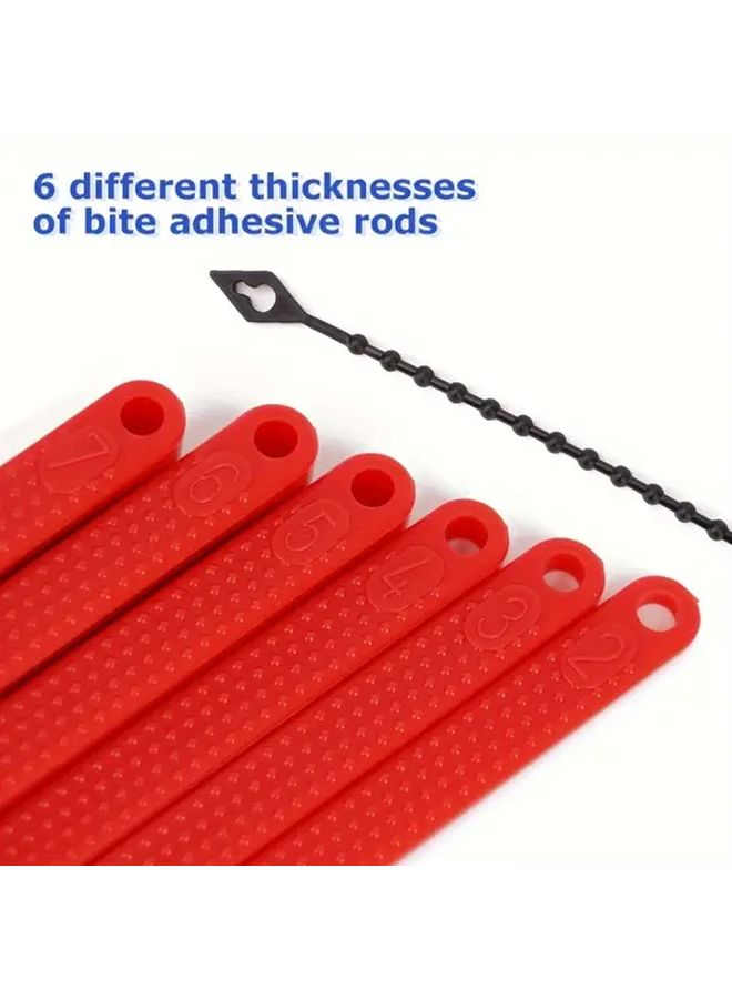 Red Dog Chewing Stick For Dental Care Teeth Cleaning And Jaw Exercise - Image 5