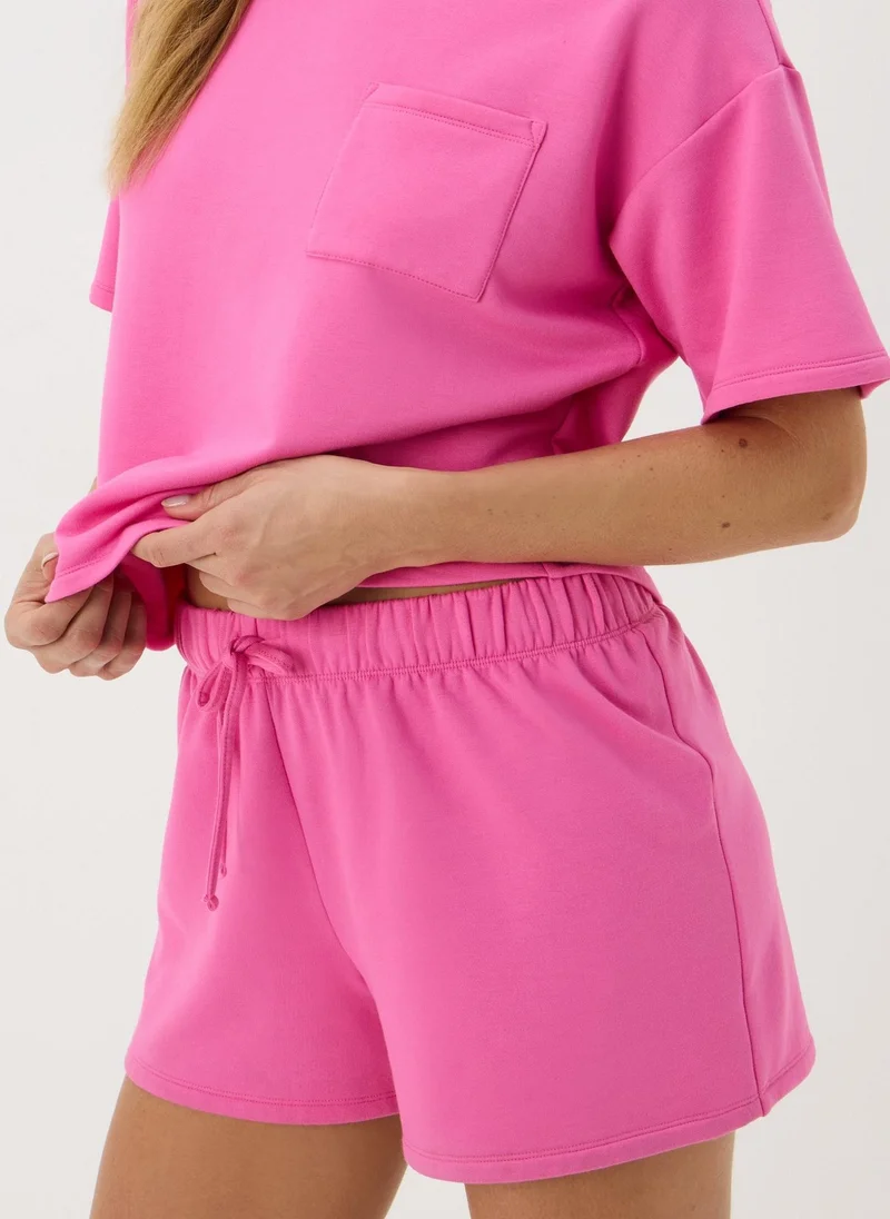 Matalan Pink T-Shirt & Shorts Pyjama Set