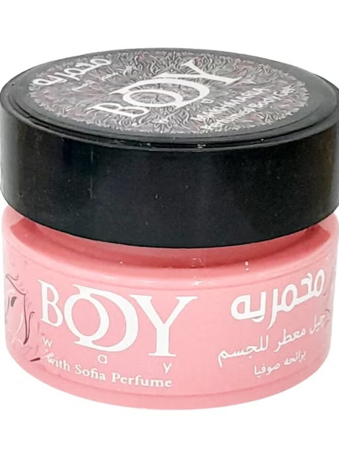 First Cosmetics Blob Body Makhmaria Perfumed Body Gel With Sofia Perfume- 100 Gm