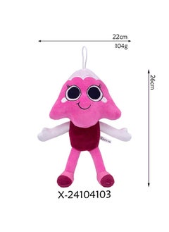 Mushroom head, see picture.