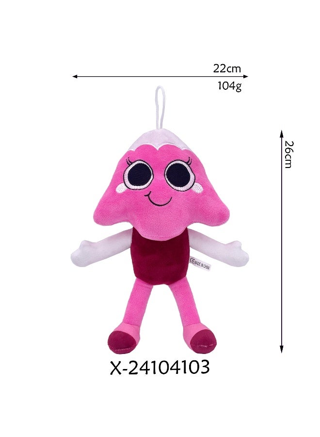 NIBEMINENT Dandy's World Plush, Dandys Plushies Doll for Horror Game Fans, Stuffed Figure Toy – Birthday & Valentine's Gift for Partners Kids Boys Girls - Image 1