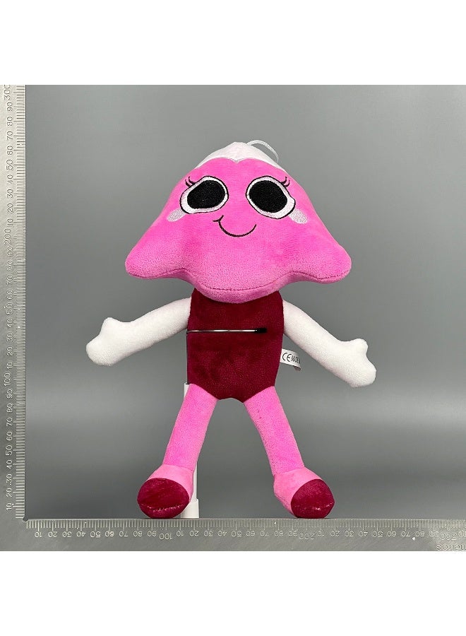 NIBEMINENT Dandy's World Plush, Dandys Plushies Doll for Horror Game Fans, Stuffed Figure Toy – Birthday & Valentine's Gift for Partners Kids Boys Girls - Image 2