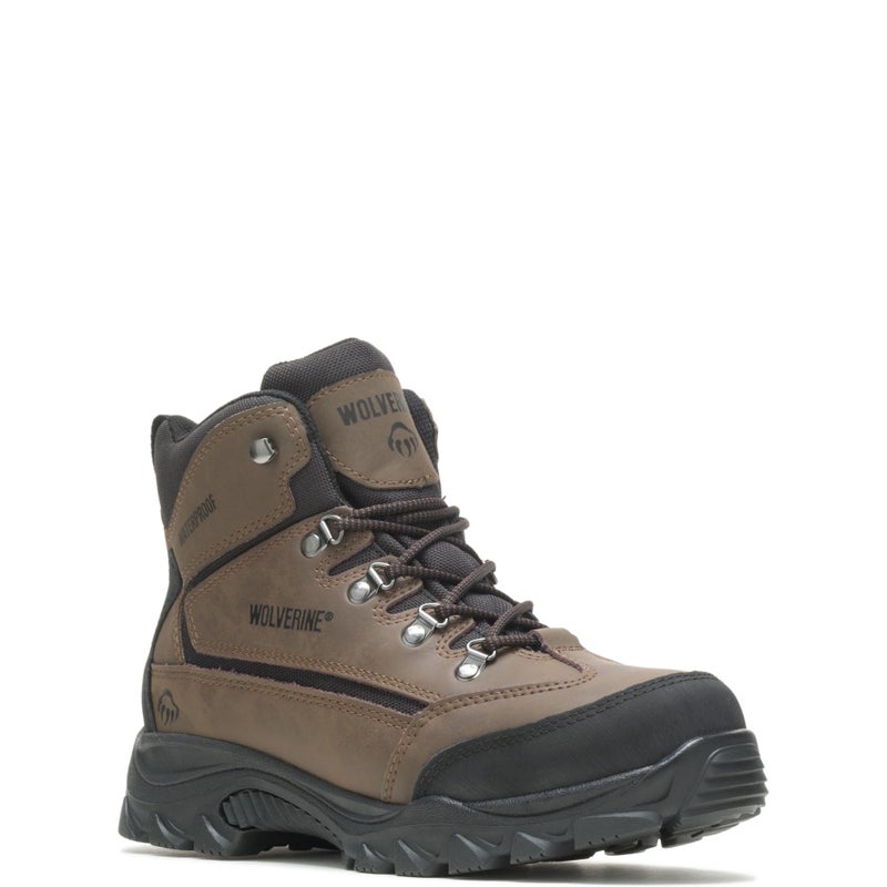 Wolverine Men's W05103 Spencer Boot, Brown/Black,10 M - Image 2