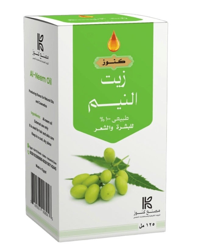 AL-Neem Oil For Hair and Skin 125 ml