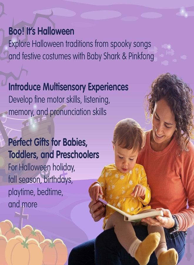 Pinkfong Baby Shark Halloween Songs Sound Book | Children's Halloween Book | Interactive Learning Book for Toddlers 1-3 | Educational Musical Book | Baby Shark for Babies & Toddlers - Image 5