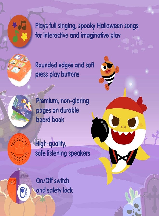 Pinkfong Baby Shark Halloween Songs Sound Book | Children's Halloween Book | Interactive Learning Book for Toddlers 1-3 | Educational Musical Book | Baby Shark for Babies & Toddlers - Image 3