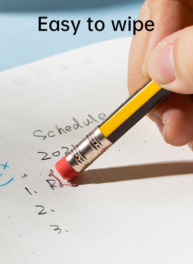 DELI GRAPHIT PENCIL HB WITH ERRASES - Image 3