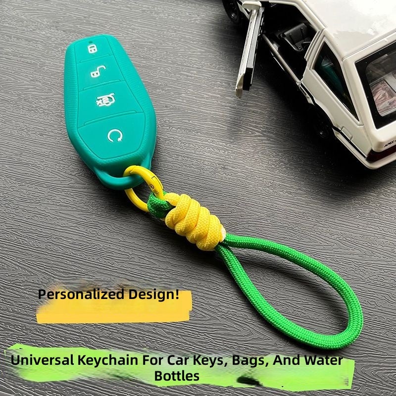 BYD Silicone Key Cover for BYD Seagull/Dolphin/Seal/Song L/ Yuan PLUS - 2024 Model - Image 1