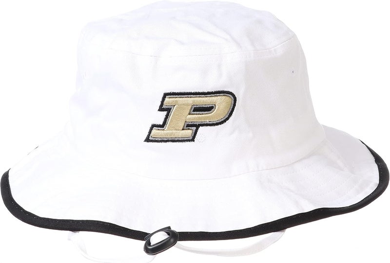 ZHATS NCAA Mens Bucket Hat Pontoon Trim - Image 1