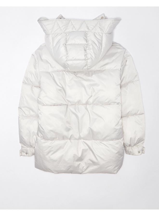 Casual Oversized Puffer Jacket