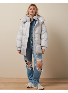 American Eagle Casual Oversized Puffer Jacket  - Image 1