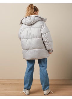 American Eagle Casual Oversized Puffer Jacket  - Image 2