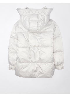 American Eagle Casual Oversized Puffer Jacket  - Image 4