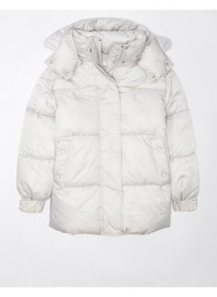 American Eagle Casual Oversized Puffer Jacket  - Image 3