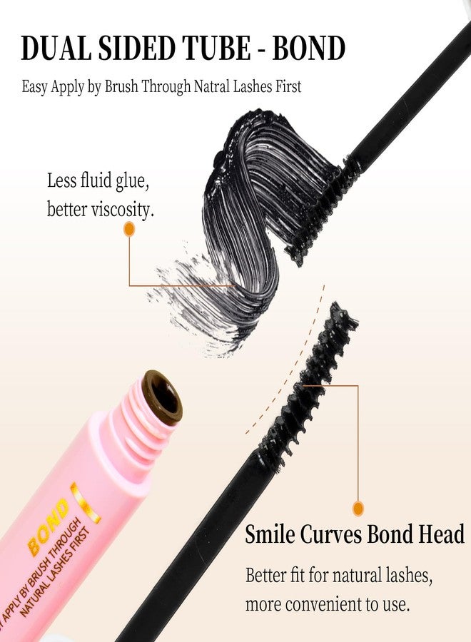 RITALASH Lash Bond and Seal Waterproof Lash Glue for Eyelash Clusters Long Lasting Eyelash Glue Lash Cluster Glue Lash Clusters Eyelash Extensions(12ML) - Image 4