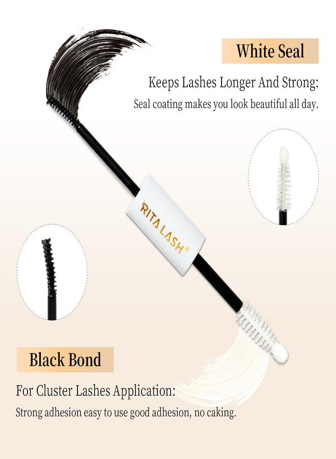 RITALASH Lash Bond and Seal Waterproof Lash Glue for Eyelash Clusters Long Lasting Eyelash Glue Lash Cluster Glue Lash Clusters Eyelash Extensions(12ML) - Image 3