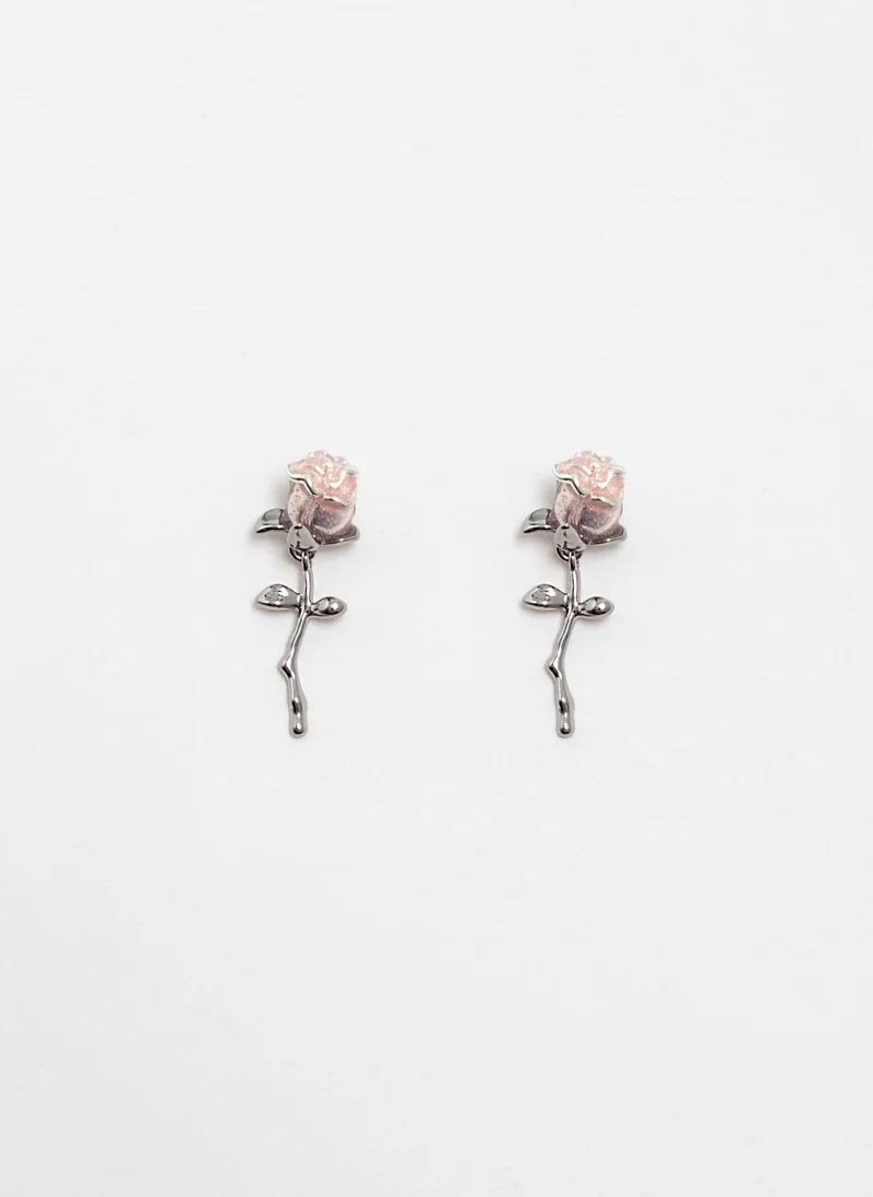 Lichi  Flower stud earrings for Women | Best Price UAE
