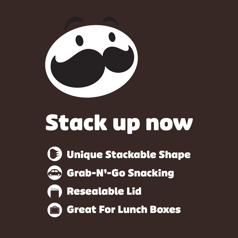 Pringles Hot & Spicy Flavour Potato Chips - Pack of 12 - Image 3