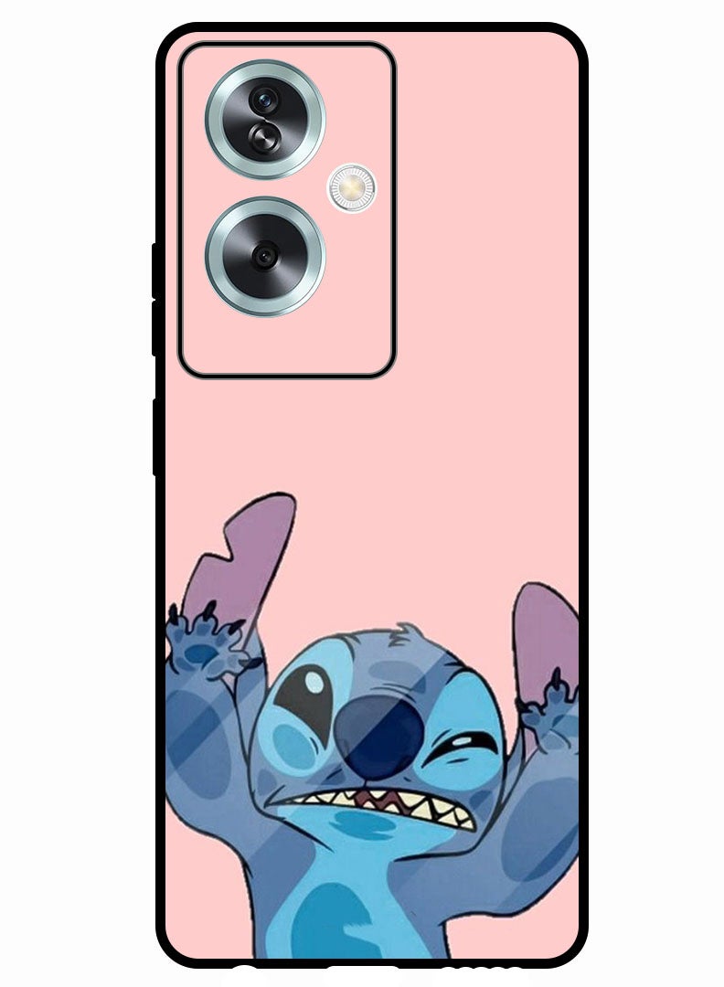 Theodor Protective Case Anti Scratch Shock Proof Bumper Cover For Oppo A79 5G Stitch - Image 1