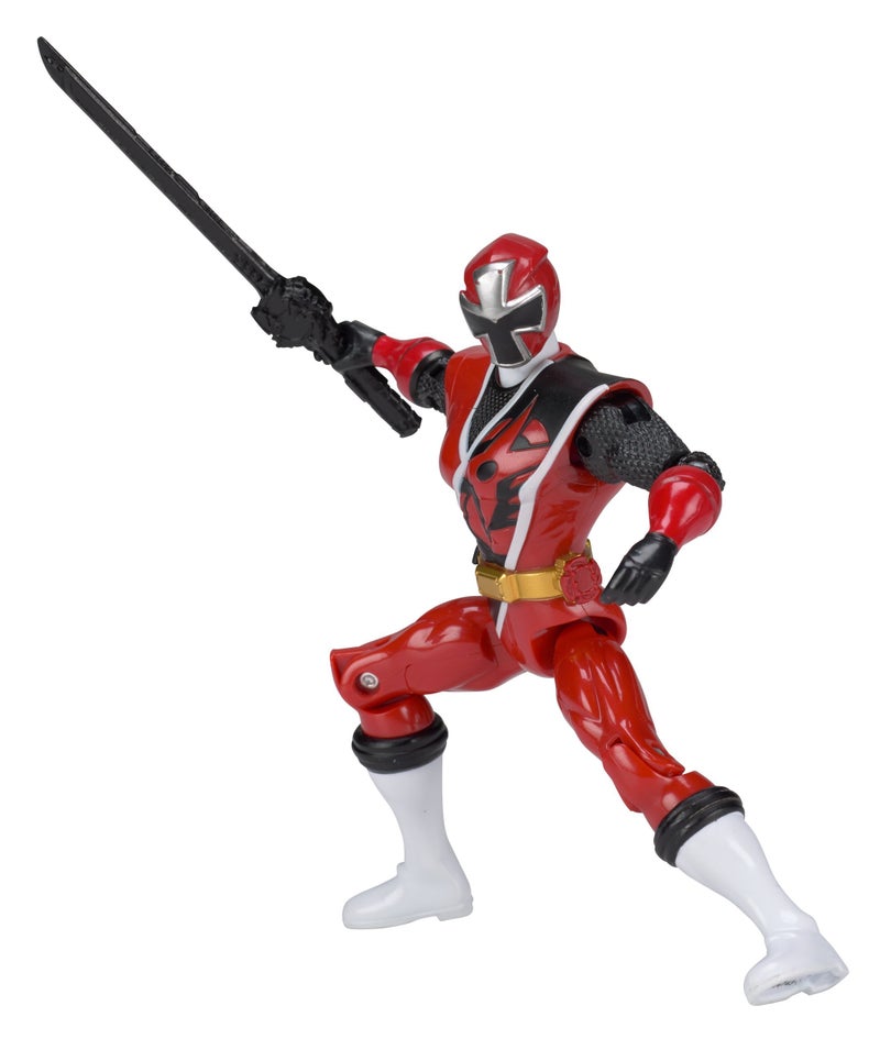 Power Rangers Ninja Steel 5-Inch Red Ranger Action Hero Figure - Image 4