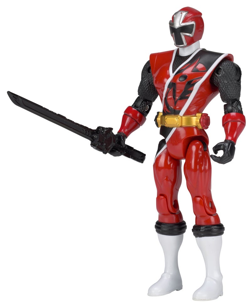 Power Rangers Ninja Steel 5-Inch Red Ranger Action Hero Figure - Image 3