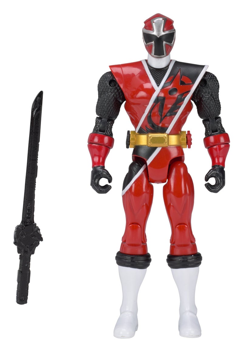 Power Rangers Ninja Steel 5-Inch Red Ranger Action Hero Figure - Image 2