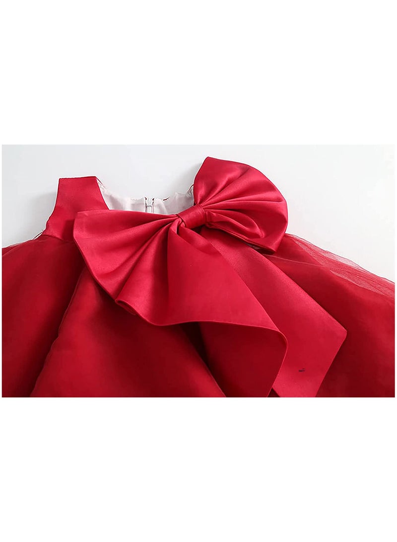 D'Daniela Bow Accent Dress - Image 3