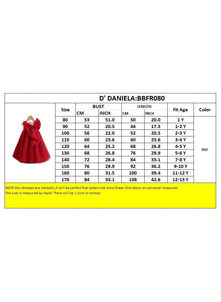 D'Daniela Bow Accent Dress - Image 5