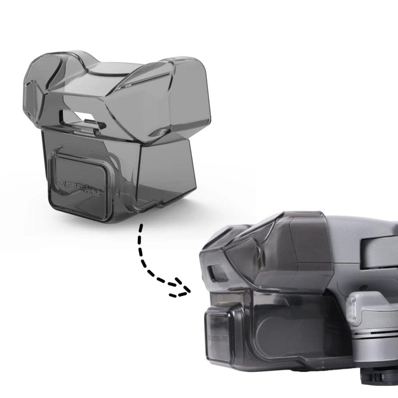 GetZget ® Sunnylife Gimbal Cover Cap Compatible with DJI Mavic Air 2S Lens Protective Cover Accessories (for Air 2S Sunnylife) - Image 1