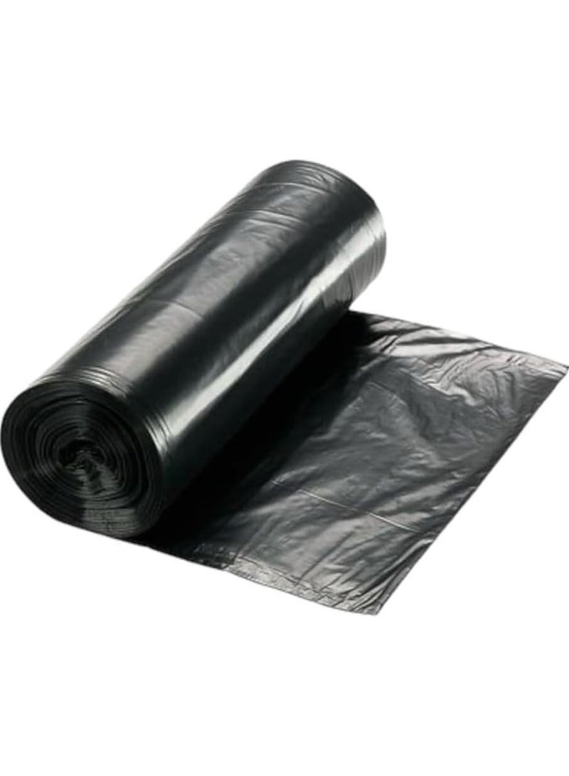 12Pack Black Thick Garbage Bags (50Gallon)  - Image 1