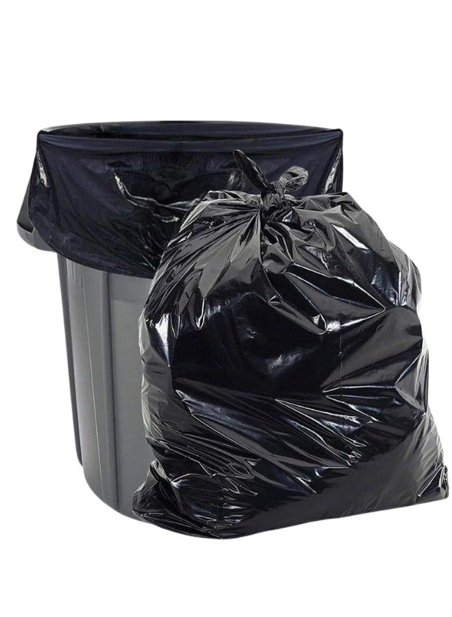 12Pack Black Thick Garbage Bags (50Gallon)  - Image 2