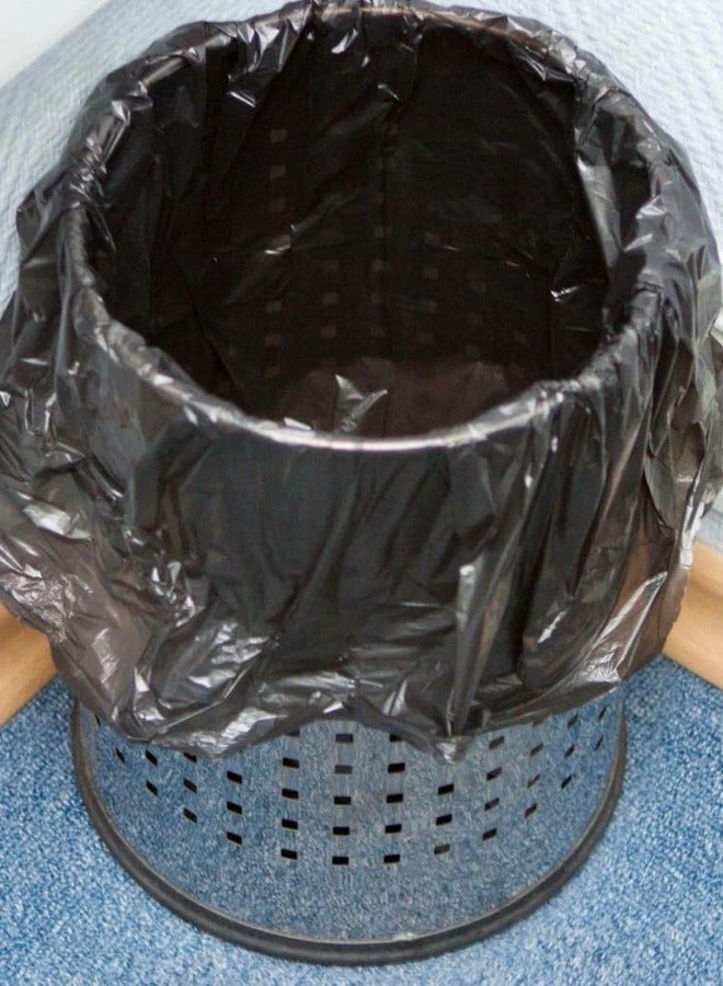 12Pack Black Thick Garbage Bags (50Gallon)  - Image 4