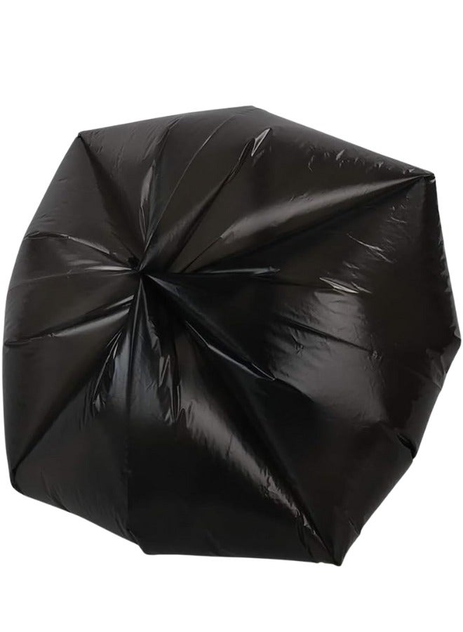 12Pack Black Thick Garbage Bags (50Gallon)  - Image 5